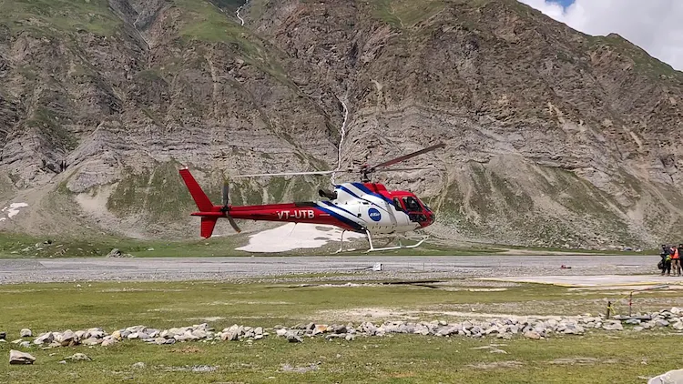 3N/4D AMARNATH YATRA BY HELICOPTER