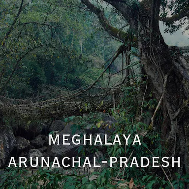 MEGHALAYA ARUNACHAL-PRADESH